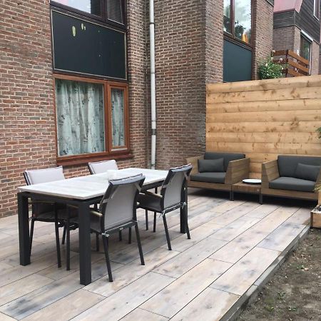 Tuin Appartement Buiten De Veste 8 Veere Extérieur photo